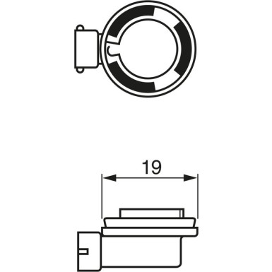 Glühlampe, Hauptscheinwerfer 1 987 301 138 Glühlampe, Hauptscheinwerfer 1 987 301 138