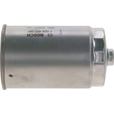 BOSCH Kraftstofffilter F 026 402 097