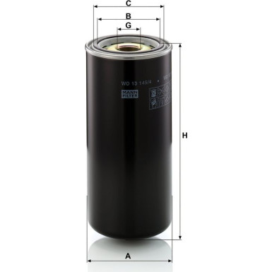 Ölfilter WD 13 145/4