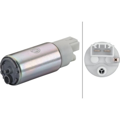 Hella Kraftstoffpumpe 8TF 358 106-561