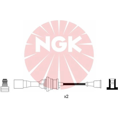 NGK Zündleitungssatz 8647