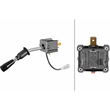 Hella Lenkstockschalter 6BA 001 539-001