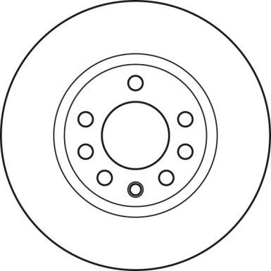 TRW Bremsscheibe DF4936