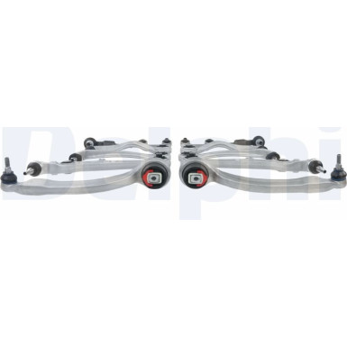 Delphi Reparatursatz, Querlenker TC1500KIT