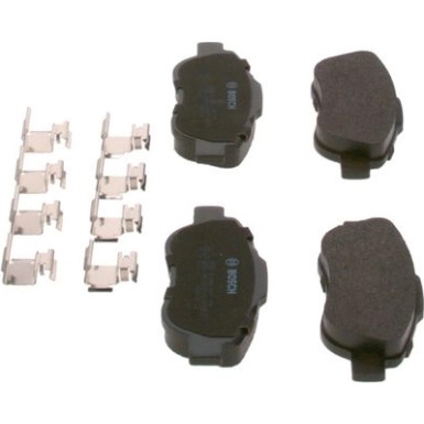 BOSCH Bremsbelagsatz, Scheibenbremse 0 986 424 786
