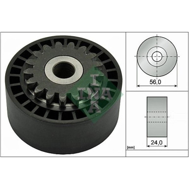 INA Spannrolle, Keilrippenriemen 531 0744 10