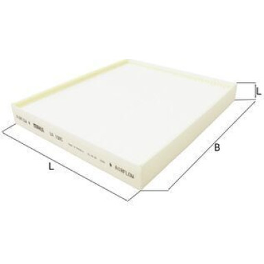 Filter, Innenraumluft LA 1505 Filter, Innenraumluft LA 1505
