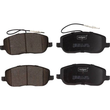 Maxgear Bremsbelagsatz, Scheibenbremse 19-2892 Maxgear Bremsbelagsatz, Scheibenbremse 19-2892