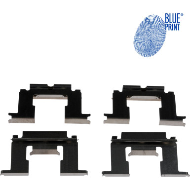 Blue Print Zubehörsatz, Scheibenbremsbelag ADN148606