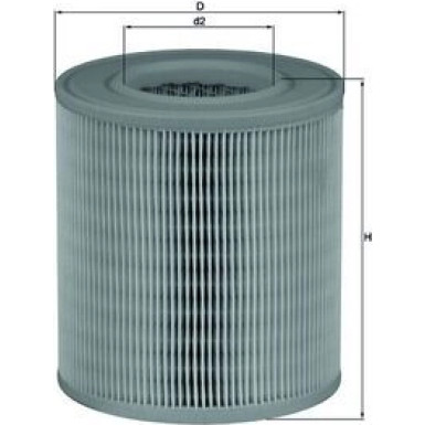 Knecht Luftfilter LX 1253