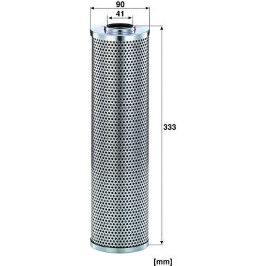 Filter, Arbeitshydraulik HD 946/2