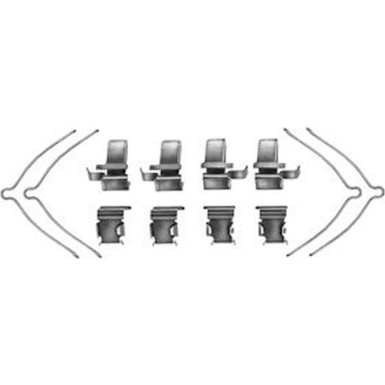 TRW Zubehörsatz, Scheibenbremsbelag PFK361