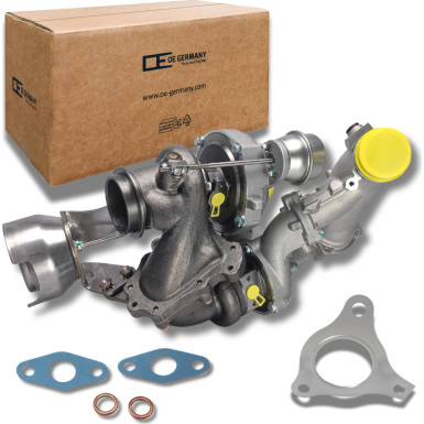 Turbolader für OM651 Mercedes SPRINTER ORIGINAL OE Germany 6510906080 für Turbolader für OM651 Mercedes SPRINTER ORIGINAL OE Germany 6510906080 für