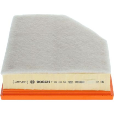 Luftfilter F 026 400 748 Luftfilter F 026 400 748