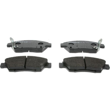 Ferodo Bremsbelagsatz, Scheibenbremse PREMIER ECO FRICTION FDB776 Ferodo Bremsbelagsatz, Scheibenbremse PREMIER ECO FRICTION FDB776