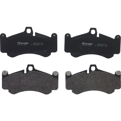 Brembo Bremsbelagsatz, Scheibenbremse PRIME LINE P 65 032 Brembo Bremsbelagsatz, Scheibenbremse PRIME LINE P 65 032