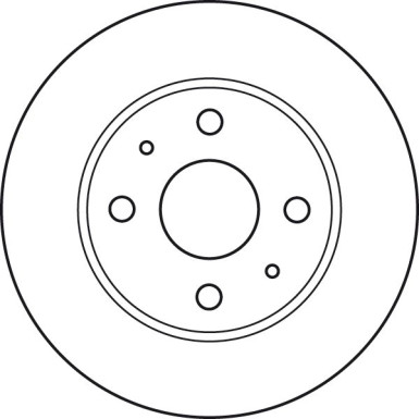 TRW Bremsscheibe DF4887 TRW Bremsscheibe DF4887