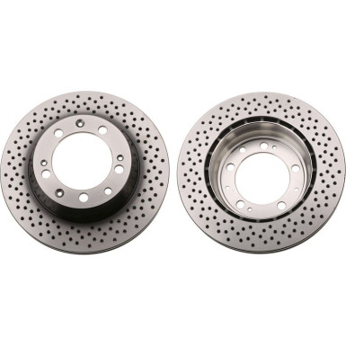 TRW Bremsscheibe DF6281 TRW Bremsscheibe DF6281