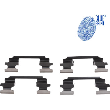 Blue Print Zubehörsatz, Scheibenbremsbelag ADN148608