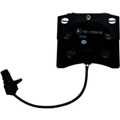 Hella Bremsbelagsatz, Scheibenbremse 8DB 355 018-521