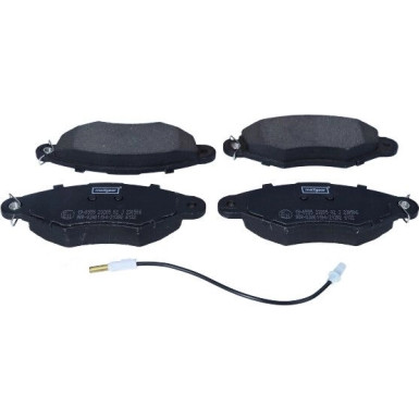 Maxgear Bremsbelagsatz, Scheibenbremse 19-0555 Maxgear Bremsbelagsatz, Scheibenbremse 19-0555