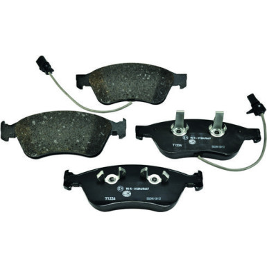 Bremsbelagsatz, Scheibenbremse 8DB 355 009-211 Bremsbelagsatz, Scheibenbremse 8DB 355 009-211