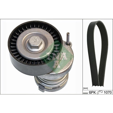 INA Keilrippenriemensatz 529 0084 10