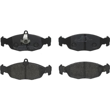 Brembo Bremsbelagsatz, Scheibenbremse PRIME LINE P 36 017