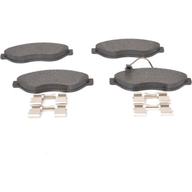 BOSCH Bremsbelagsatz, Scheibenbremse 0 986 494 581