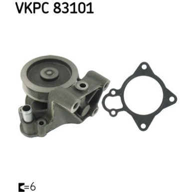 Wasserpumpe VKPC 83101 Wasserpumpe VKPC 83101