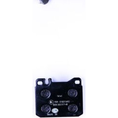 Hella Bremsbelagsatz, Scheibenbremse 8DB 355 017-481 Hella Bremsbelagsatz, Scheibenbremse 8DB 355 017-481