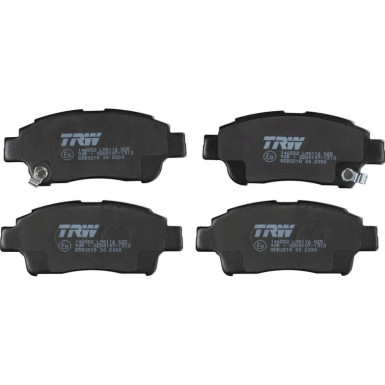 TRW Bremsbelagsatz, Scheibenbremse COTEC GDB3218 TRW Bremsbelagsatz, Scheibenbremse COTEC GDB3218