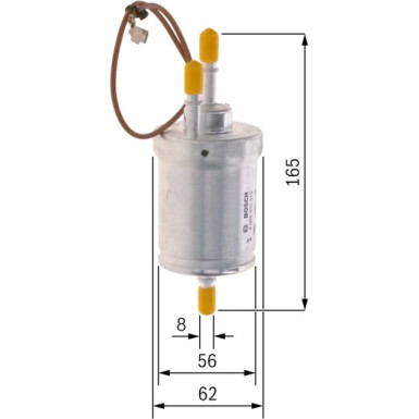 Kraftstofffilter F 026 403 013