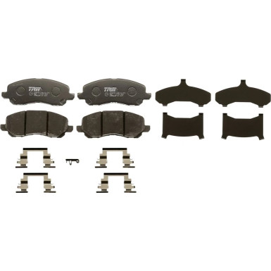TRW Bremsbelagsatz, Scheibenbremse COTEC GDB4142