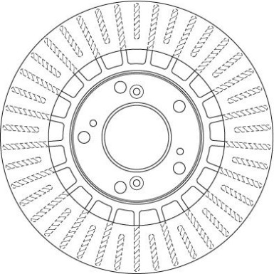 Bremsscheibe DF6493 Bremsscheibe DF6493