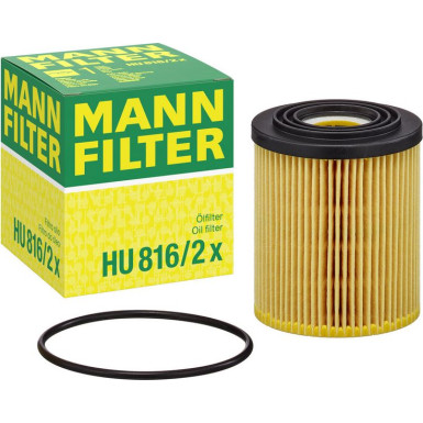 MANN-FILTER HU 816/2 X Ölfilter