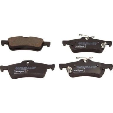 Maxgear Bremsbelagsatz, Scheibenbremse 19-3015 Maxgear Bremsbelagsatz, Scheibenbremse 19-3015