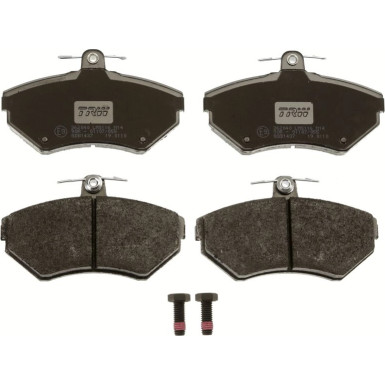 TRW Bremsbelagsatz, Scheibenbremse COTEC GDB1437 TRW Bremsbelagsatz, Scheibenbremse COTEC GDB1437