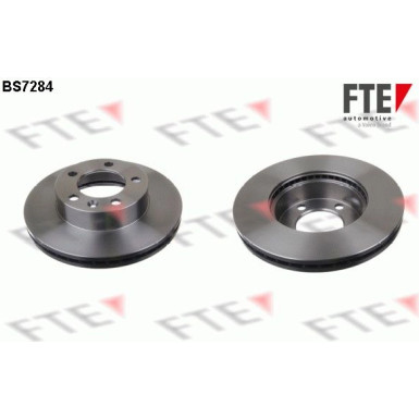 FTE Bremsscheibe 9071236 FTE Bremsscheibe 9071236