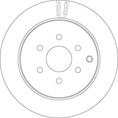 Bremsscheibe DF6289 Bremsscheibe DF6289