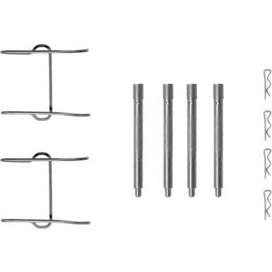BOSCH Zubehörsatz, Scheibenbremsbelag 1 987 474 223 BOSCH Zubehörsatz, Scheibenbremsbelag 1 987 474 223