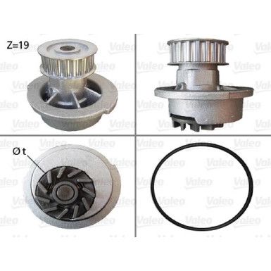 Valeo Wasserpumpe 506007
