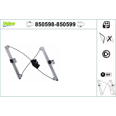 Fensterheber 850599