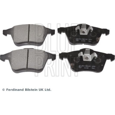 Blue Print Bremsbelagsatz, Scheibenbremse ADM54287