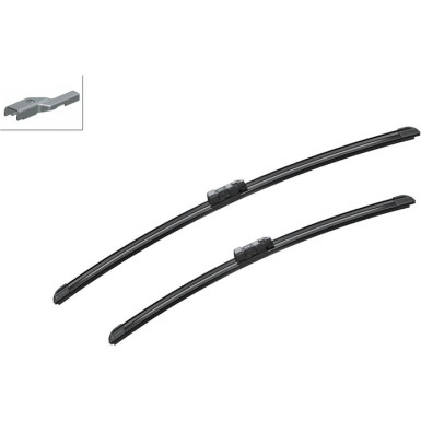 BOSCH A 296 S Scheibenwischer Aerotwin 3 397 007 296 BOSCH A 296 S Scheibenwischer Aerotwin 3 397 007 296