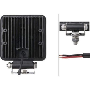 Hella Arbeitsscheinwerfer 1GA 357 106-032