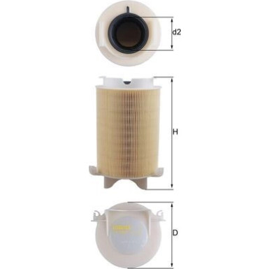 Luftfilter LX 1566