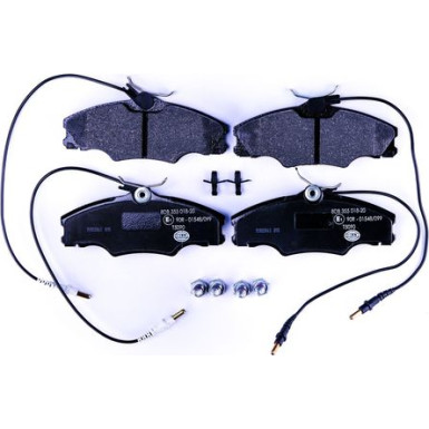 Hella Bremsbelagsatz, Scheibenbremse 8DB 355 018-201