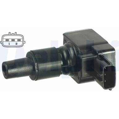 Delphi Zündspule GN10508-12B1