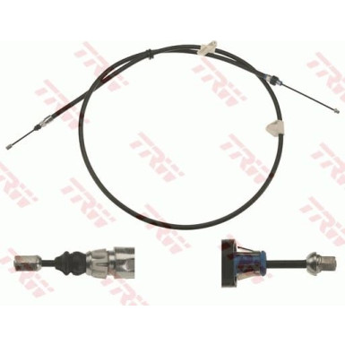 TRW Seilzug, Feststellbremse GCH493